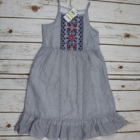 Epic Threads Girls Striped Dress 4T - Picture 1 of 7